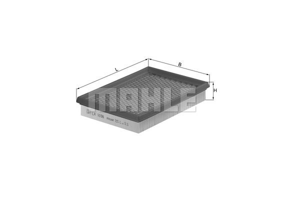 WILMINK GROUP Воздушный фильтр WG1215794